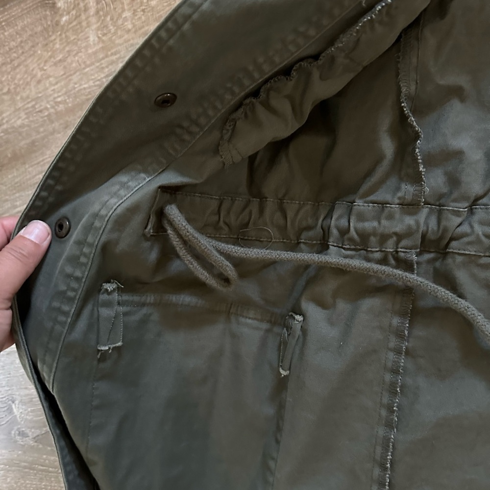 Universal Thread Olive Green Utility Jacket - Picture 4 of 6